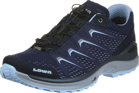 Lowa Damen Maddox Gtx Lo Ws Wanderschuhe Blau Amazon De Bekleidung