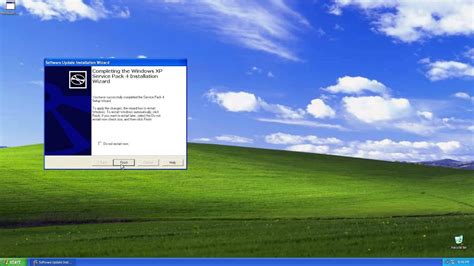 Install Xp Service Pack