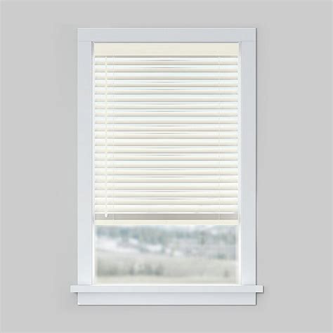 Levolor Custom Cordless Faux Wood Horizontal Blind Traditions