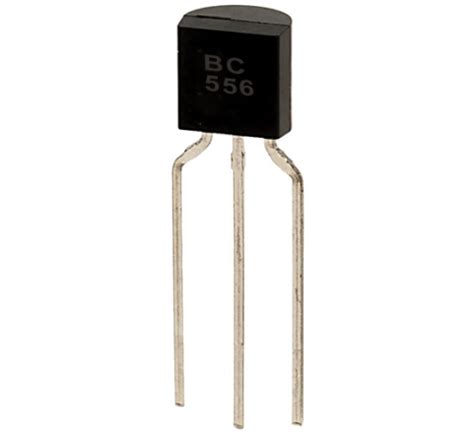 BC556 PNP Transistor: Pinout, Secatirections и заменители