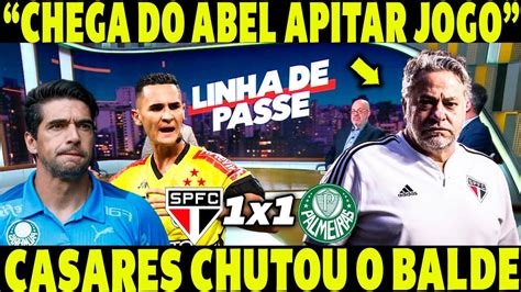 Chega Do Abel Apitar Jogo Casares Chutou O Balde E Rasgou O Verbo