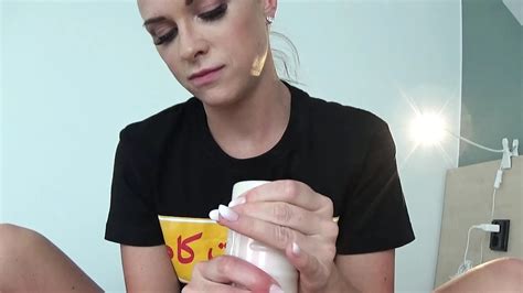 Cheating Wife Make Her Boyfriend Cum With His Favorite Fleshlight Pussy Xhamster