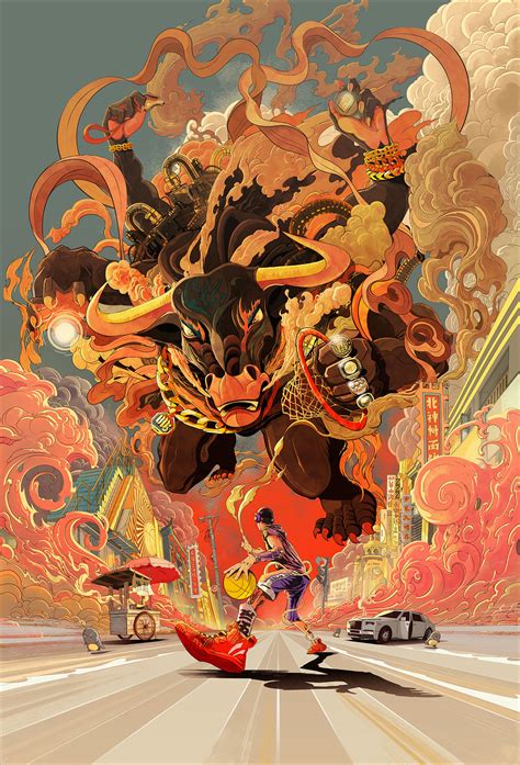 The Bull for BadFive :: Behance