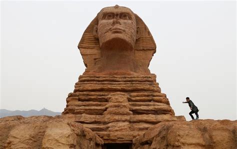 Chinese Developer's Fake Sphinx Has Egypt Seething - The New York Times