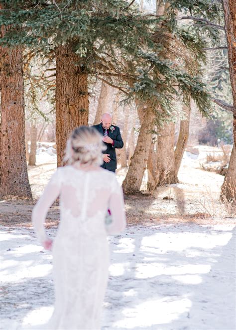 Winter Wedding At Black Canyon Inn Britni Girard Photography