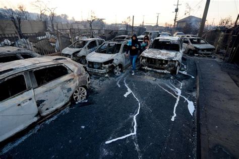 At Least 46 Reported Dead In Chile As Forest Fires Move Into Densely