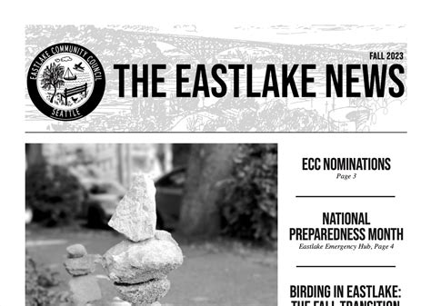 Eastlake News Fall 2023 — Eastlake Community Council