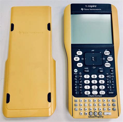 Amazon Texas Instruments TI Nspire Graphing Calculator With