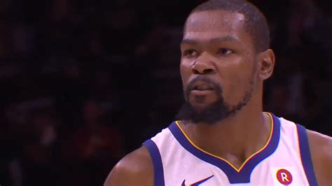 Kevin Durant A Rappelé à Tout Le Monde Qu Il était Kevin Durant 38 Points En Trois Quart Temps