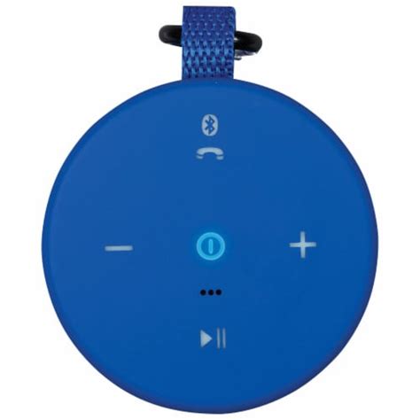 Ilive Portable Waterproof Bluetooth Speaker Ct Kroger