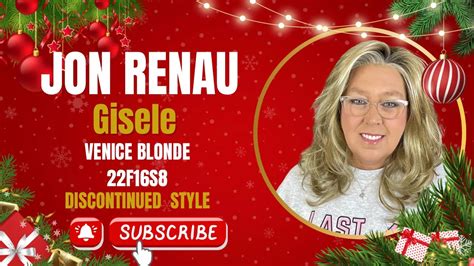 Jon Renau Gisele Venice Blonde F S Wigs Wigreview Wiglife