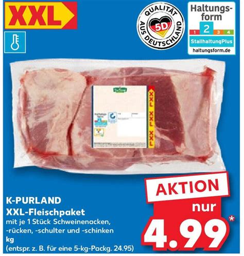 K PURLAND XXL Fleischpaket Kg Angebot Bei Kaufland