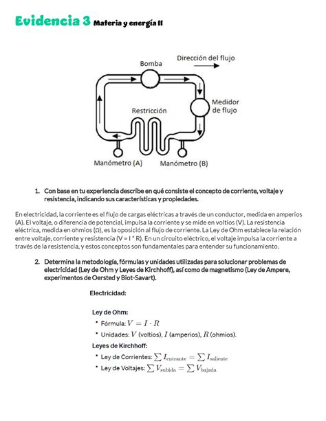 Evidencia F Sica Ii Evidencia Materia Y Energ A Ii Con Base En Tu