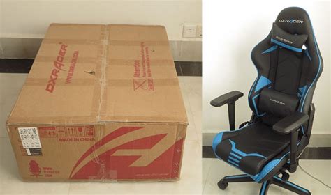 DXRacer Racing Series chair assembly guide | ChairsFX