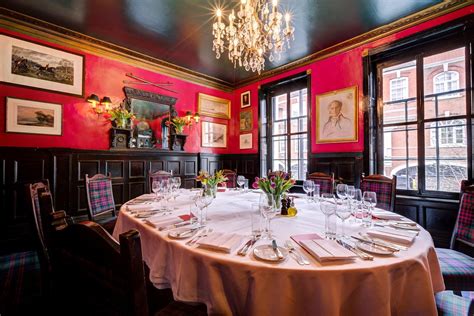 The Jacobite Room Boisdale Of Belgravia Event Venue Hire Tagvenue