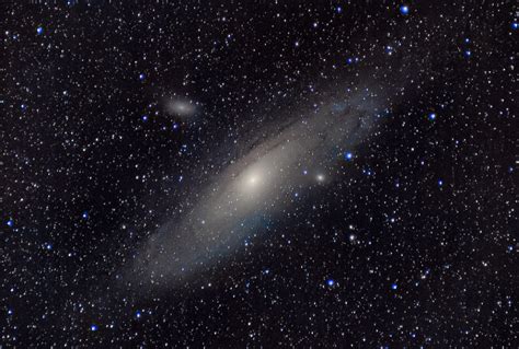 Andromeda Galaxy Reprocessed R Astrophotography