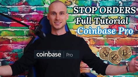 How To Use A Stop Order On Coinbase Pro For Buying Selling Full