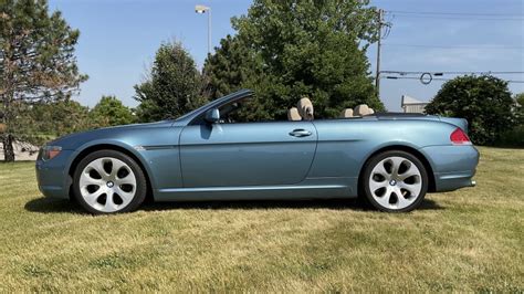 2005 Bmw 645ci Convertible At Tulsa 2023 As F110 1 Mecum Auctions