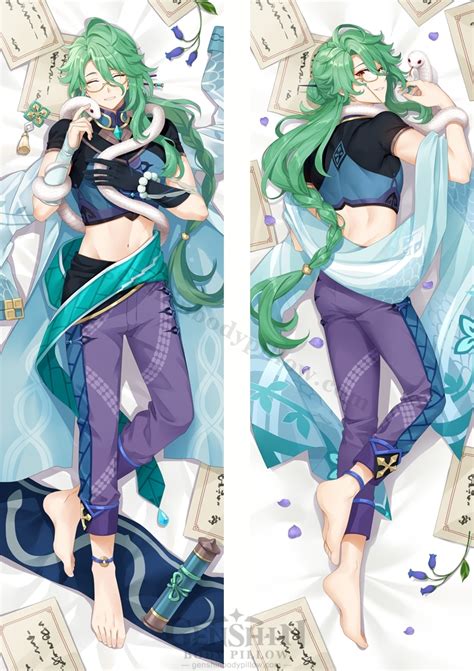 Tighnari Genshin Body Pillows Genshin Body Pillow