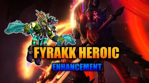 Fyrakk The Blazing Enhancement Pov Dragonflight Amirdrassil Youtube