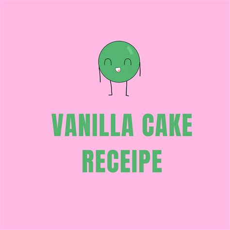 Vanilla Bean Cake Recipe Mysite 2