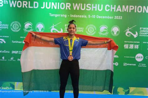 Ayeera Chisti Becomes First Kashmiri Girl To Win Medal At World Wushu