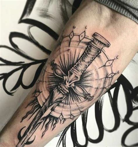 Sword Tattoo Meanings Across The Globe Tattooswin