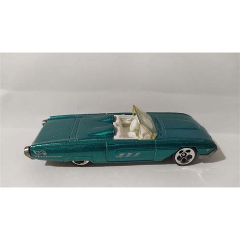M II Hot Wheels T Bird Miniatura ORIGINAL Loose Shopee Brasil