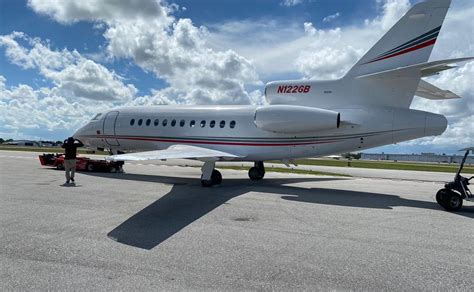 1987 Dassault Falcon 900b 4631 Aviators Market