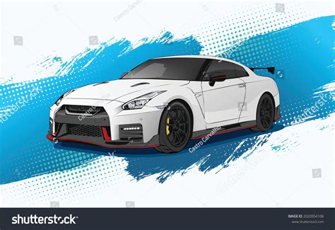 853 Nissan R35 Images, Stock Photos & Vectors | Shutterstock