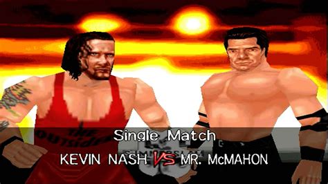 Wrestlemania Matches Kevin Nash Vs Vince Mcmahon Youtube