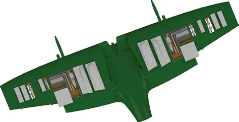 Spitfire Mk IXc Gun Bays Eduard HLJ