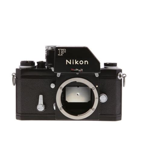 Nikon F Photomic FTN 35mm Camera Body Black At KEH Camera