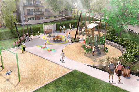 Un nouveau parc intergénérationnel à Saint Bruno de Montarville