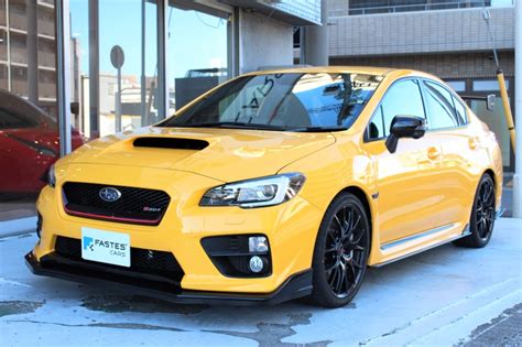 スバル WRX STi S207 NBR CHALLENGE PACKAGE ｲｴﾛｰｴﾃﾞｨｼｮﾝ 中古車 情報 FASTES CARS