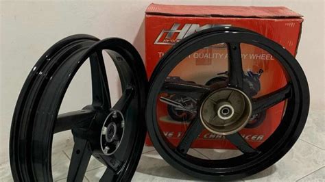 Velg Motor Ring 17 Tapak Lebar Pilih Sesuai Merk Motor