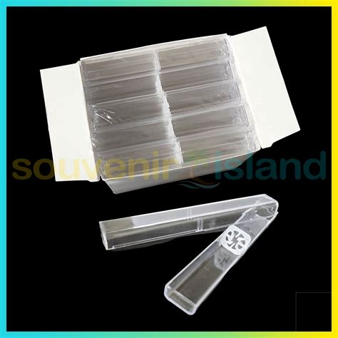 25 PCS Acrylic Pen Case Box For Corporate Giveaways Souvenirs