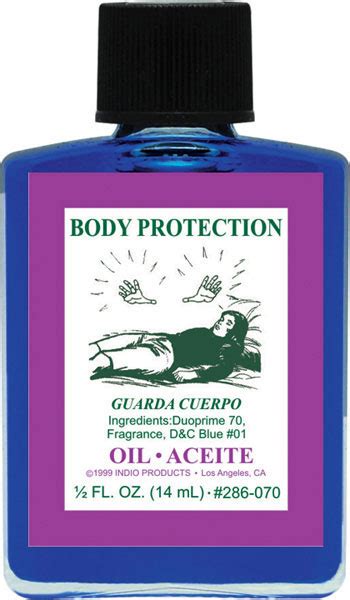 Indio Body Protection Oil 05oz