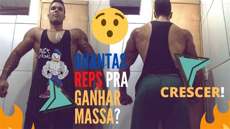 Qual O N Mero Ideal De Repeti Es P Hipertrofia Ganho De Massa