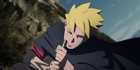 Boruto Is About To Reveal How He Got His Scar