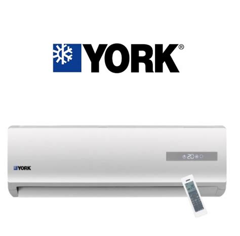 Aire Acondicionado Split Btu Marca York Grupo Coensa