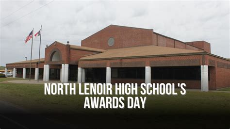 North Lenoir High School's Awards Day — Neuse News