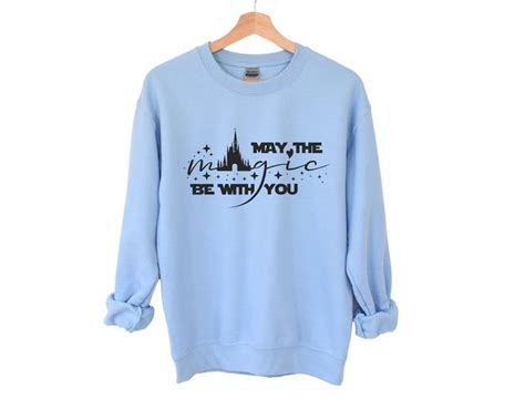 May The Magic Be With You Disney Inspired Fleece Castle Fleece