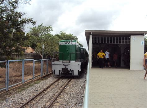 LINHA OESTE METRÔ DE FORTALEZA METROFOR SETEC Hidrobrasileira