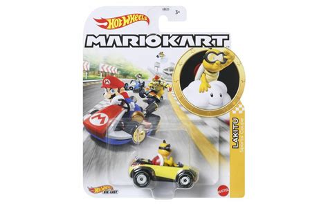 Hot Wheels Mario Kart Voertuigen ToyChamp