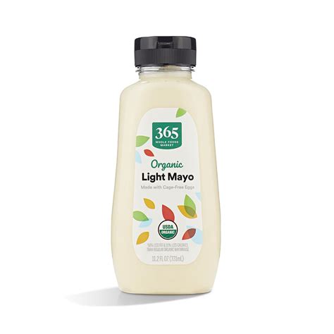 By Whole Foods Market Mayonnaise Light Organic Fl Oz