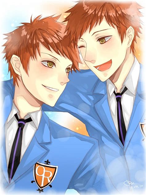 Hitachiin Twins Ouran High School Host Club Image By Rm Parfait