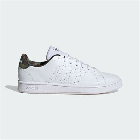 Adidas Advantage Base Court Lifestyle Shoes White Adidas Malaysia