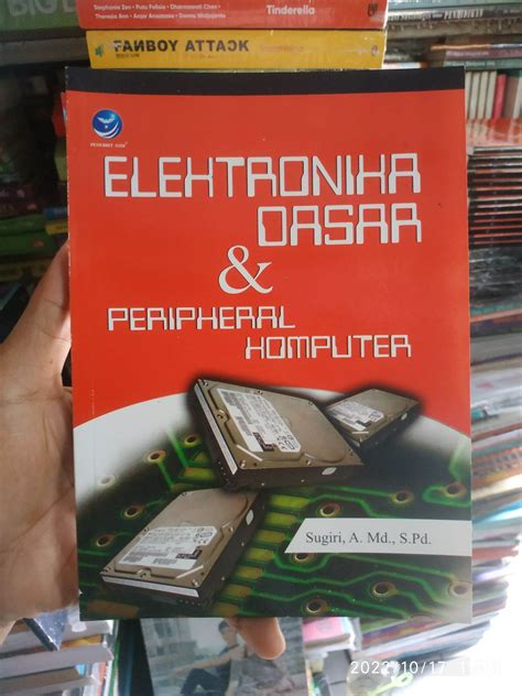 Buku Elektronika Dasar Peripheral Komputer Lazada Indonesia