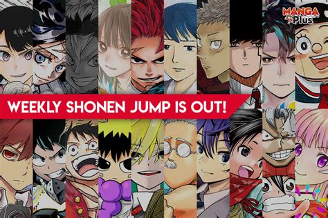 Shonen Jump News Unofficial On Twitter Rt Mangapluseng New